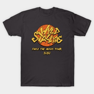 Wyld Stallyns Face The Music Tour 2020 T-Shirt